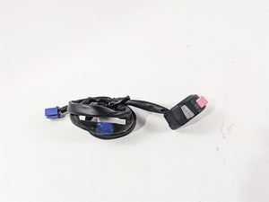 2009 Yamaha FZ1 FZS10 Fazer Right Hand Start Stop Control Switch 2D1-83975-00-00