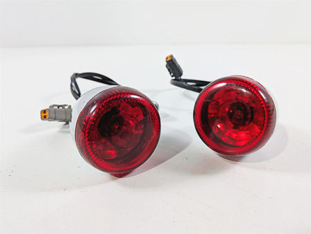 2014 Harley FXSB Softail Breakout Rear Blinker Turn Signal Set 67800223-Mototech271