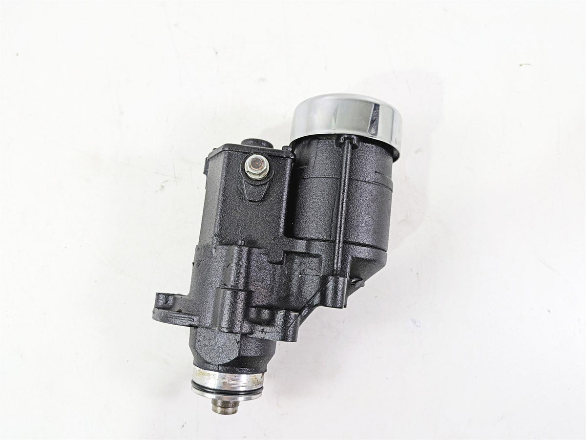 2008 Harley FXDL Dyna Low Rider 105TH Engine Starter Motor + Cover 31618-06A {{ shop.shopifyCountryName }} - Mototech271