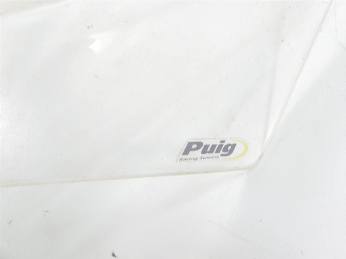 2016 BMW S1000XR K49 Puig Racing Screens Clear Windshield Wind Shield 7619W {{ shop.shopifyCountryName }} - Mototech271