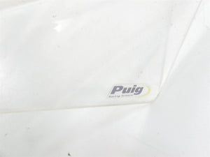 2016 BMW S1000XR K49 Puig Racing Screens Clear Windshield Wind Shield 7619W