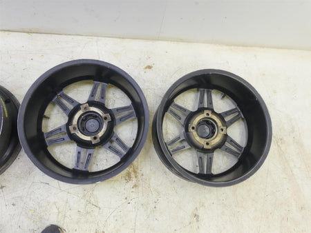 2020 Honda Talon S2X 1000X STI HD7 18x7 4/137 Matte Black Wheel Set 18HD717 {{ shop.shopifyCountryName }} - Mototech271