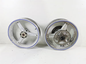 2001 Suzuki SV650 Front Rear Wheel Rim 17x3.5 17x4.5 54111-03FA0 54111-03FA1