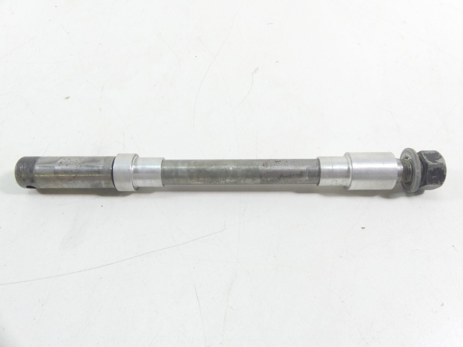 1999 Buell X1 Lightning Straight Front Axle Wheel Spindle - 3/4" G0120.2C {{ shop.shopifyCountryName }} - Mototech271
