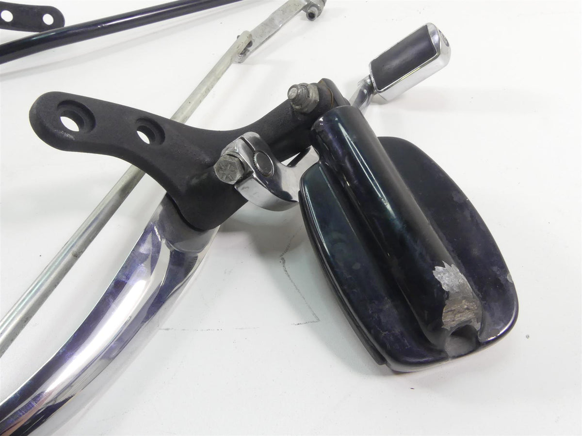 2013 Harley FXDWG Dyna Wide Glide Front Rider Forward Foot Controls 33693-03 {{ shop.shopifyCountryName }} - Mototech271