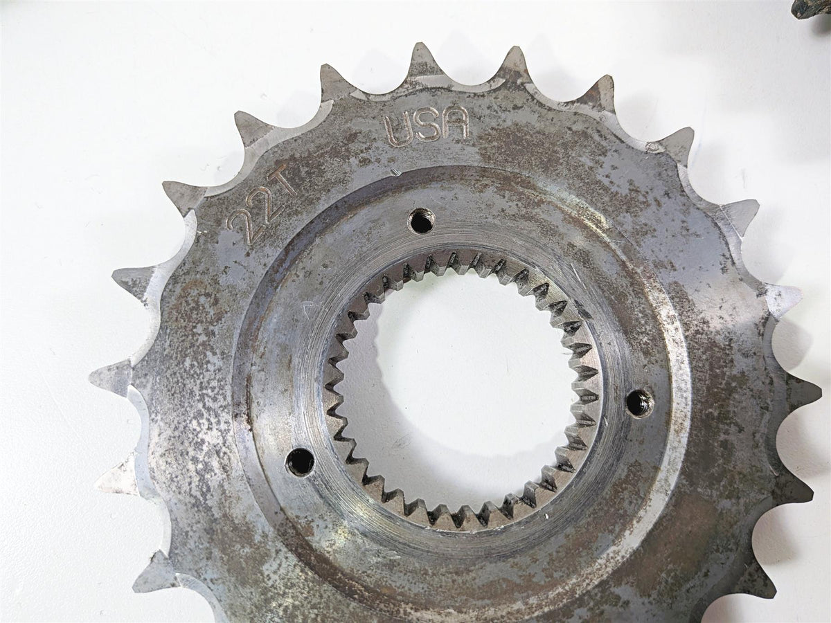 1993 Harley Touring FLHTCU Electra Glide Conversion Kit 22T to 51T 530 Chain {{ shop.shopifyCountryName }} - Mototech271
