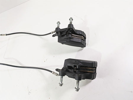 2009 Harley Touring FLHX Street Glide Front Brake Caliper Set 43027-08 44023-08 {{ shop.shopifyCountryName }} - Mototech271