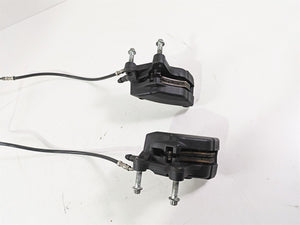 2009 Harley Touring FLHX Street Glide Front Brake Caliper Set 43027-08 44023-08 | Mototech271