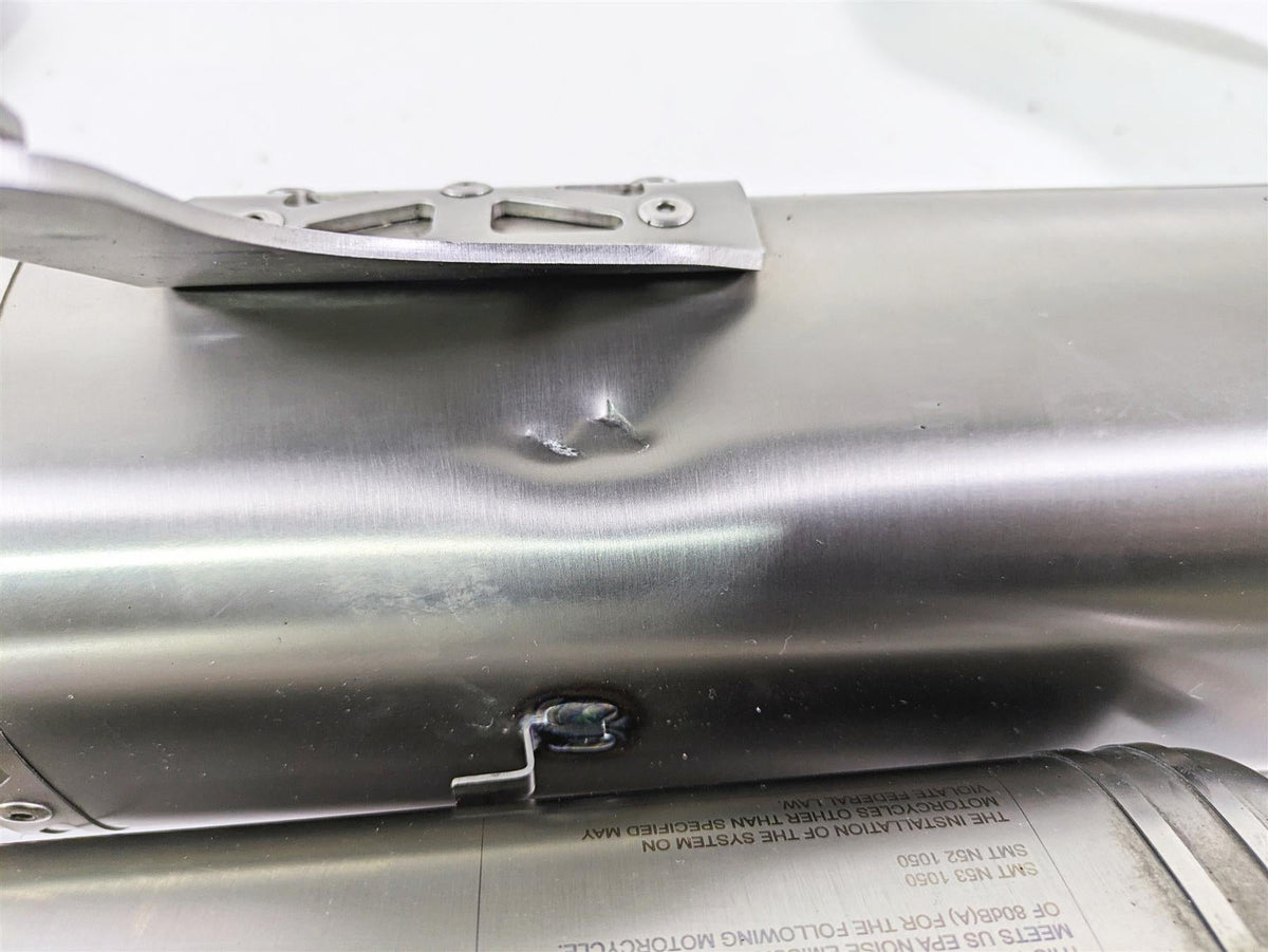 2019 Triumph Speed Triple RS 1050 Arrow Exhaust Pipe Muffler Silencer T2203346 {{ shop.shopifyCountryName }} - Mototech271