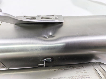 2019 Triumph Speed Triple RS 1050 Arrow Exhaust Pipe Muffler Silencer T2203346 {{ shop.shopifyCountryName }} - Mototech271