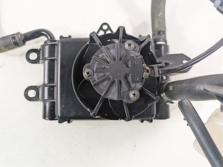 2015 Harley Touring FLHTKL Electra Glide Right Radiator Fan Reservoir 26800003F {{ shop.shopifyCountryName }} - Mototech271