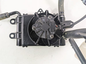 2015 Harley Touring FLHTKL Electra Glide Right Radiator Fan Reservoir 26800003F