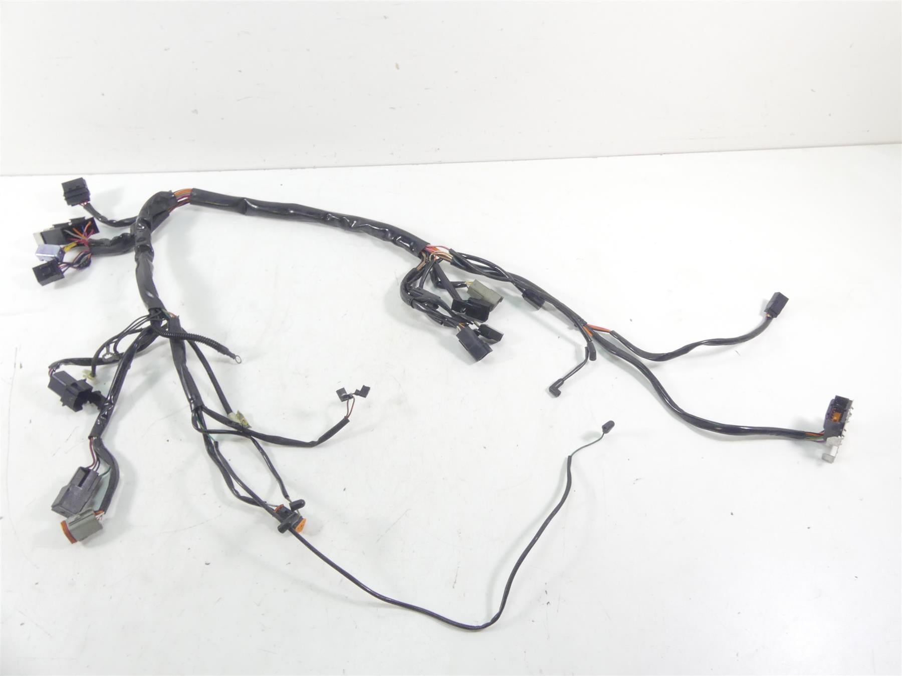 2000 Harley Dyna FXR4 CVO Super Glide Main Wiring Harness Loom -No Cuts 69565-99 {{ shop.shopifyCountryName }} - Mototech271