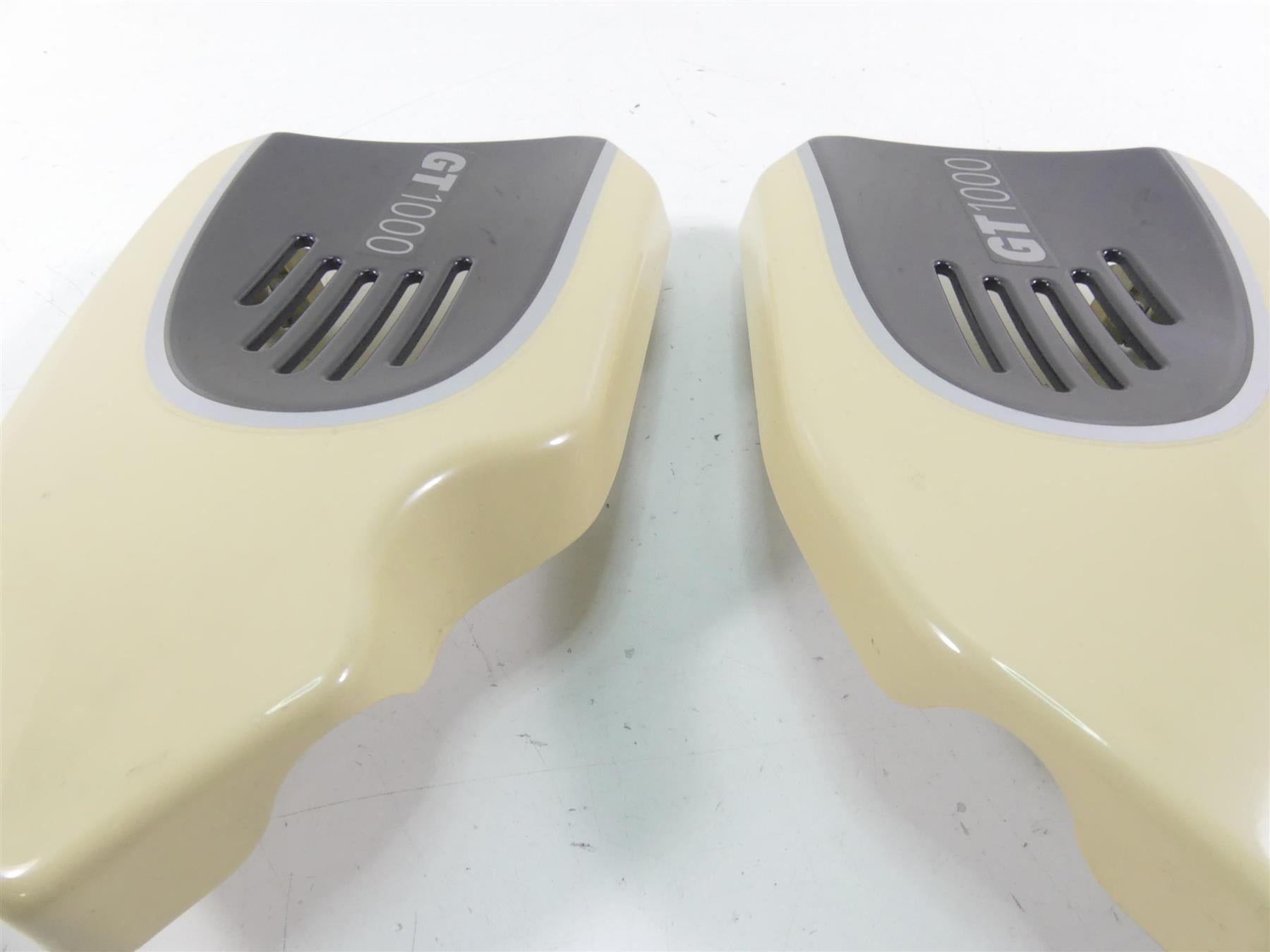 2007 Ducati Sport Classic GT1000 Left Right Side Cream Cover Set 48211371A {{ shop.shopifyCountryName }} - Mototech271