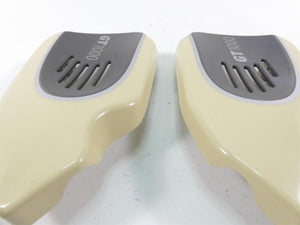 2007 Ducati Sport Classic GT1000 Left Right Side Cream Cover Set 48211371A