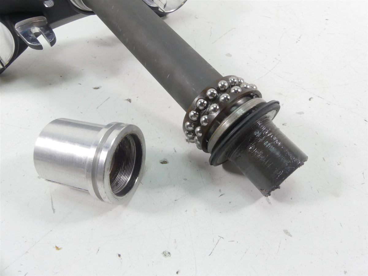 2017 Ducati Monster 1200 S Lower Triple Tree Ohlins Steering Yoke 342P0972AB {{ shop.shopifyCountryName }} - Mototech271
