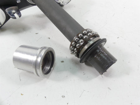2017 Ducati Monster 1200 S Lower Triple Tree Ohlins Steering Yoke 342P0972AB {{ shop.shopifyCountryName }} - Mototech271