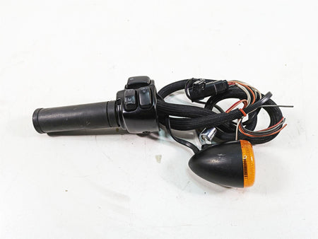 2009 Harley FXDF Dyna Fat Bob Right Hand Throttle Control Switch -Read 71684-06A {{ shop.shopifyCountryName }} - Mototech271