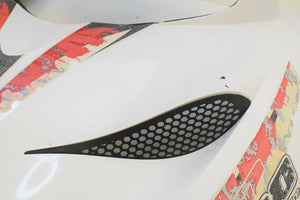 2008 Polaris RMK 700 155" Front Upper Fairing Light Cowl Hood Cover 2633513-241 | Mototech271