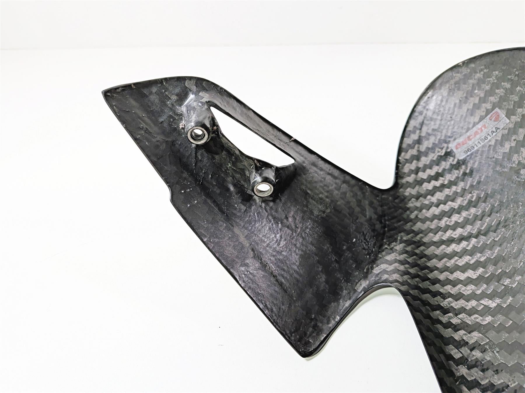 2019 Ducati Panigale V4S V4 S Corse Performance Carbon Fiber Front Fender 96911861AA {{ shop.shopifyCountryName }} - Mototech271