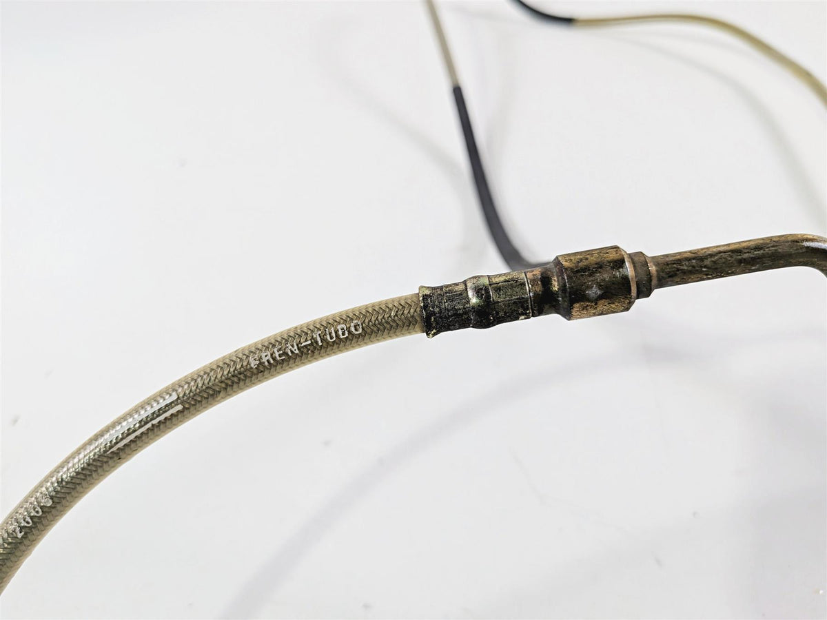 2007 Mv Agusta F4 1000R 312 Front Rear Brake Line Set 8G0070266 8000B1463-Mototech271