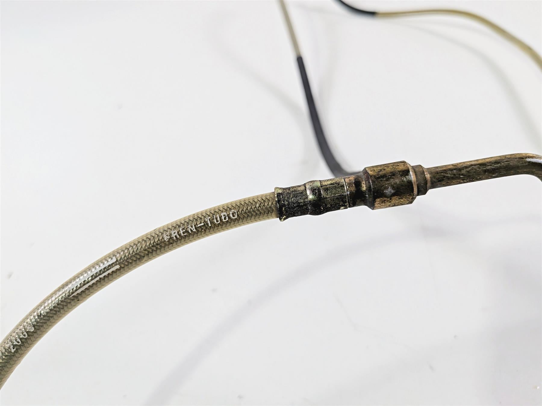 2007 Mv Agusta F4 1000R 312 Front Rear Brake Line Set 8G0070266 8000B1463-Mototech271