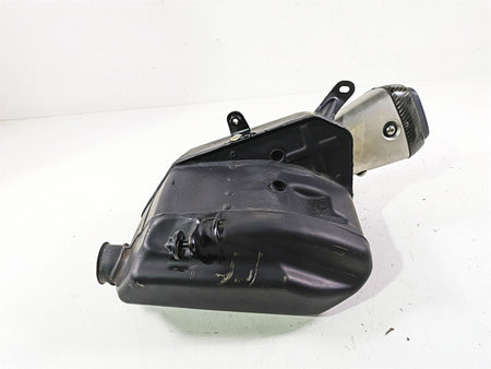 2023 Triumph Street Triple 765 RS Oem Exhaust Muffler Chamber Section T2203454 {{ shop.shopifyCountryName }} - Mototech271
