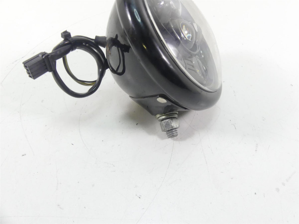 2009 Harley XR1200 Sportster Headlight Head Light Led Lamp + Bucket 69698-07A {{ shop.shopifyCountryName }} - Mototech271