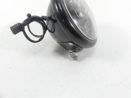 2009 Harley XR1200 Sportster Headlight Head Light Led Lamp + Bucket 69698-07A {{ shop.shopifyCountryName }} - Mototech271