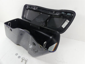 2014 Harley Touring FLHX Street Glide Left Saddlebag Big Blue Pearl 90200414 | Mototech271