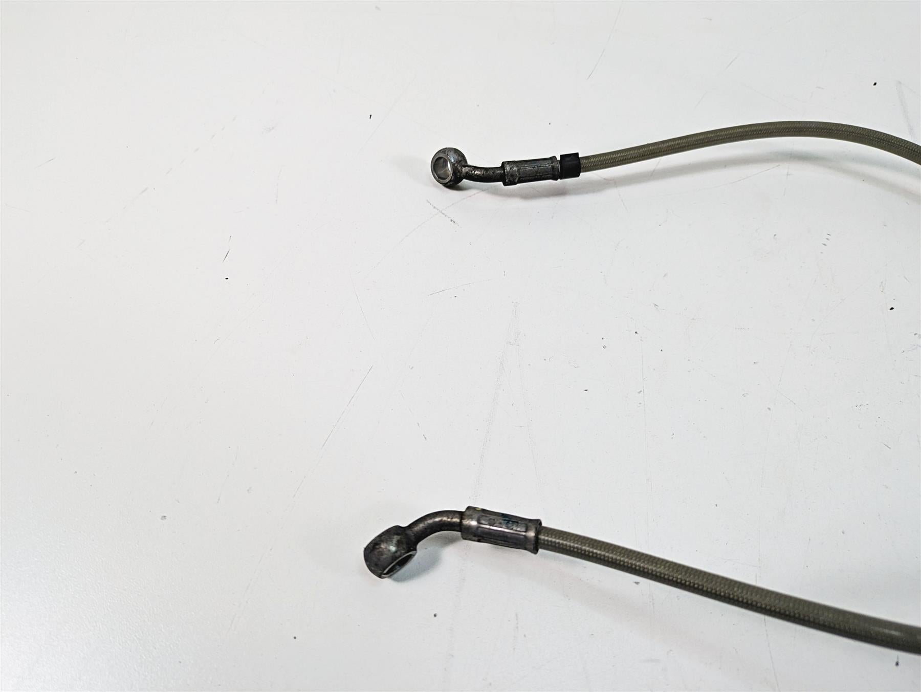 2016 BMW R1200R K53 Front Abs Brake Line Hoses Set 34328524697 34328524696 {{ shop.shopifyCountryName }} - Mototech271