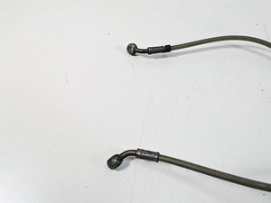2016 BMW R1200R K53 Front Abs Brake Line Hoses Set 34328524697 34328524696