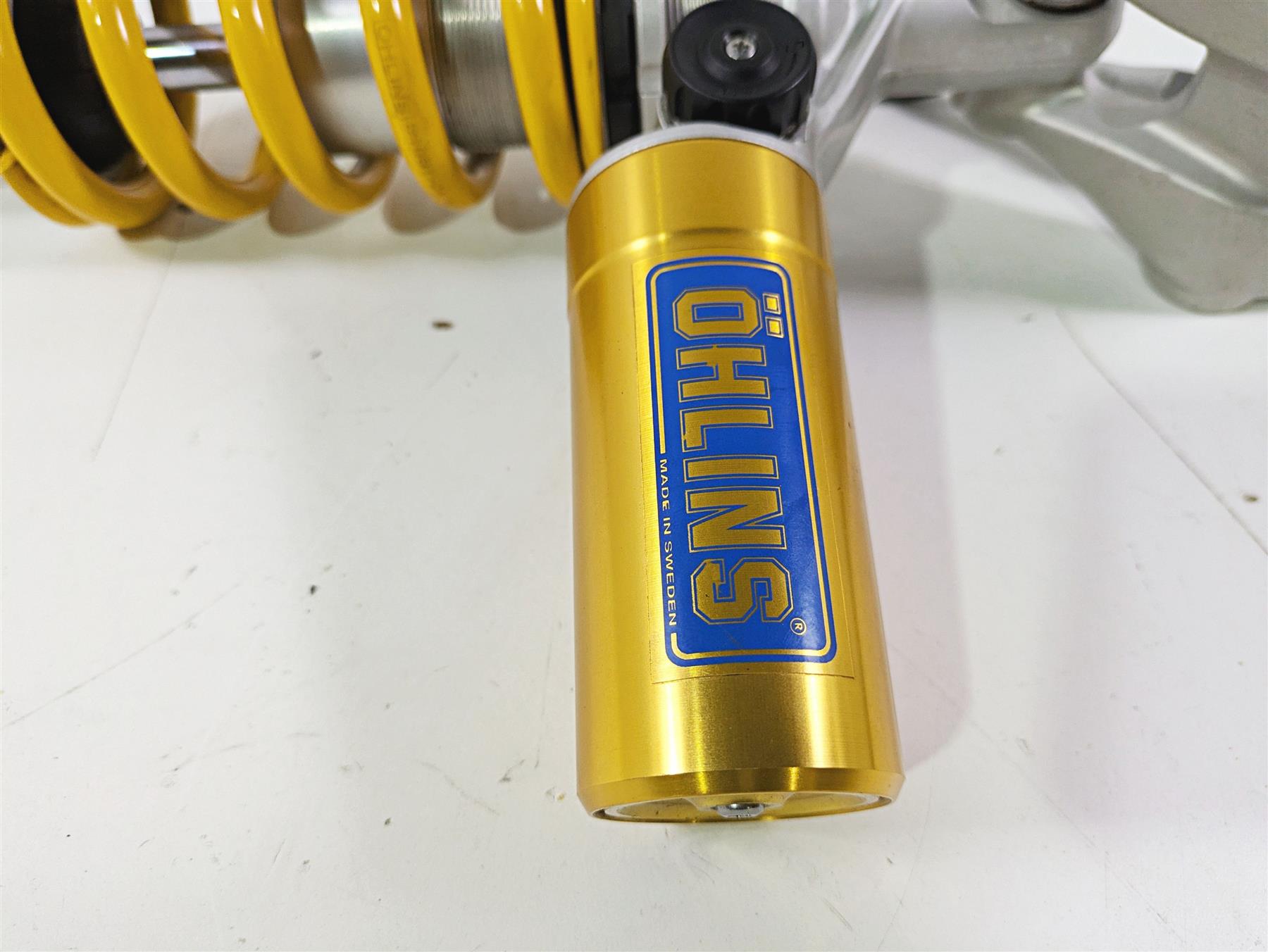 2008 Ducati SBK 1098 S Straight Ohlins Rear Shock & Linkage 36520751A {{ shop.shopifyCountryName }} - Mototech271