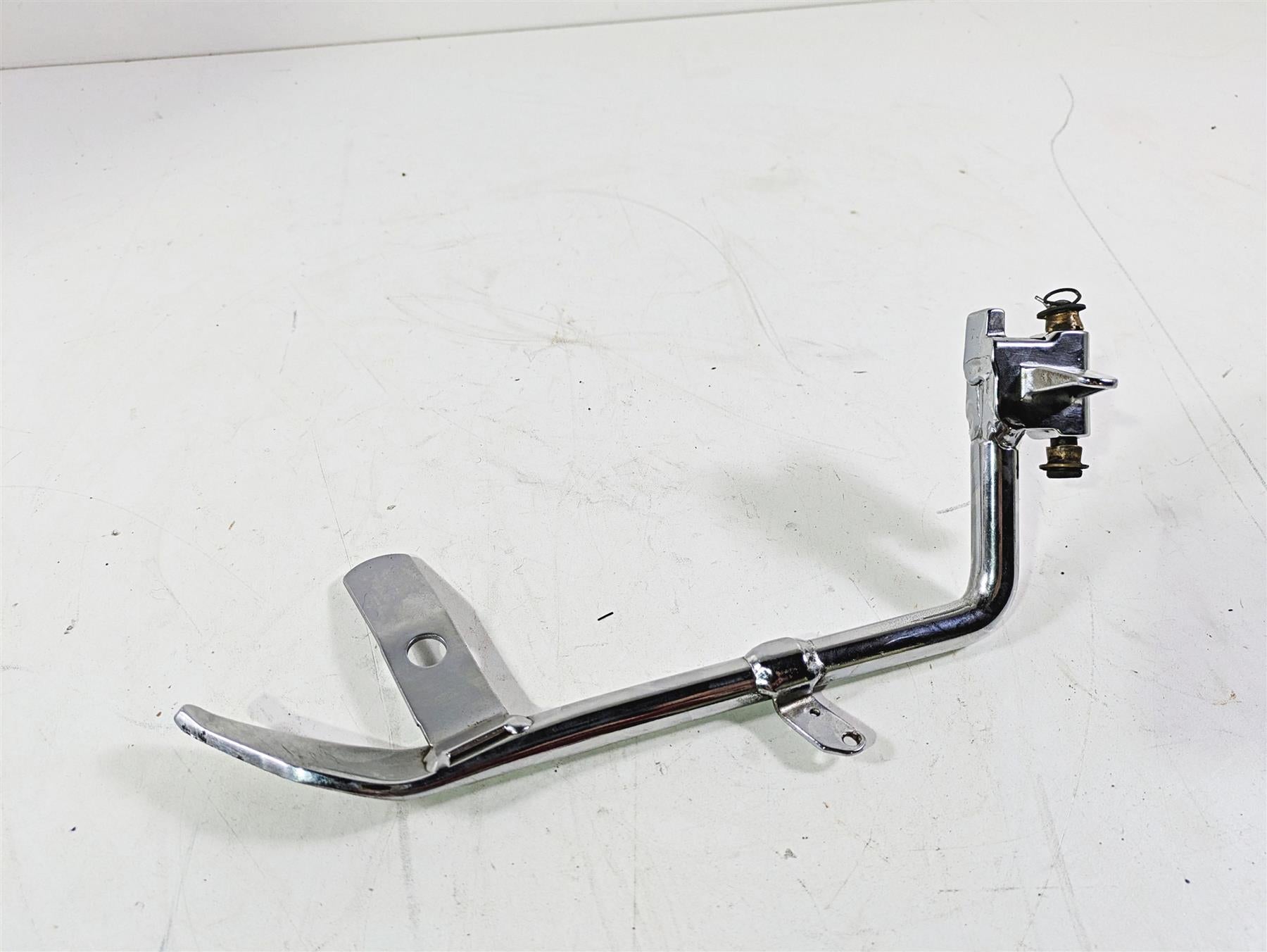 2008 Harley FLSTSB Cross Bones Side Jiffy Kick Stand Kickstand 50087-07A {{ shop.shopifyCountryName }} - Mototech271