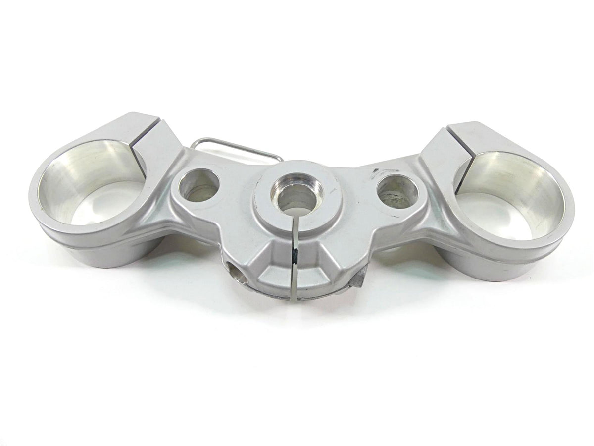 2013 BMW F800GS STD K72 Upper Triple Tree Steering Clamp 7698391 31427715420 {{ shop.shopifyCountryName }} - Mototech271