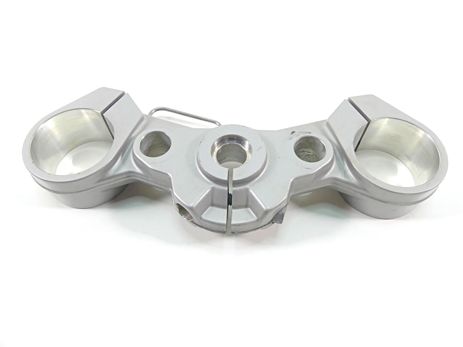 2013 BMW F800GS STD K72 Upper Triple Tree Steering Clamp 7698391 31427715420 {{ shop.shopifyCountryName }} - Mototech271