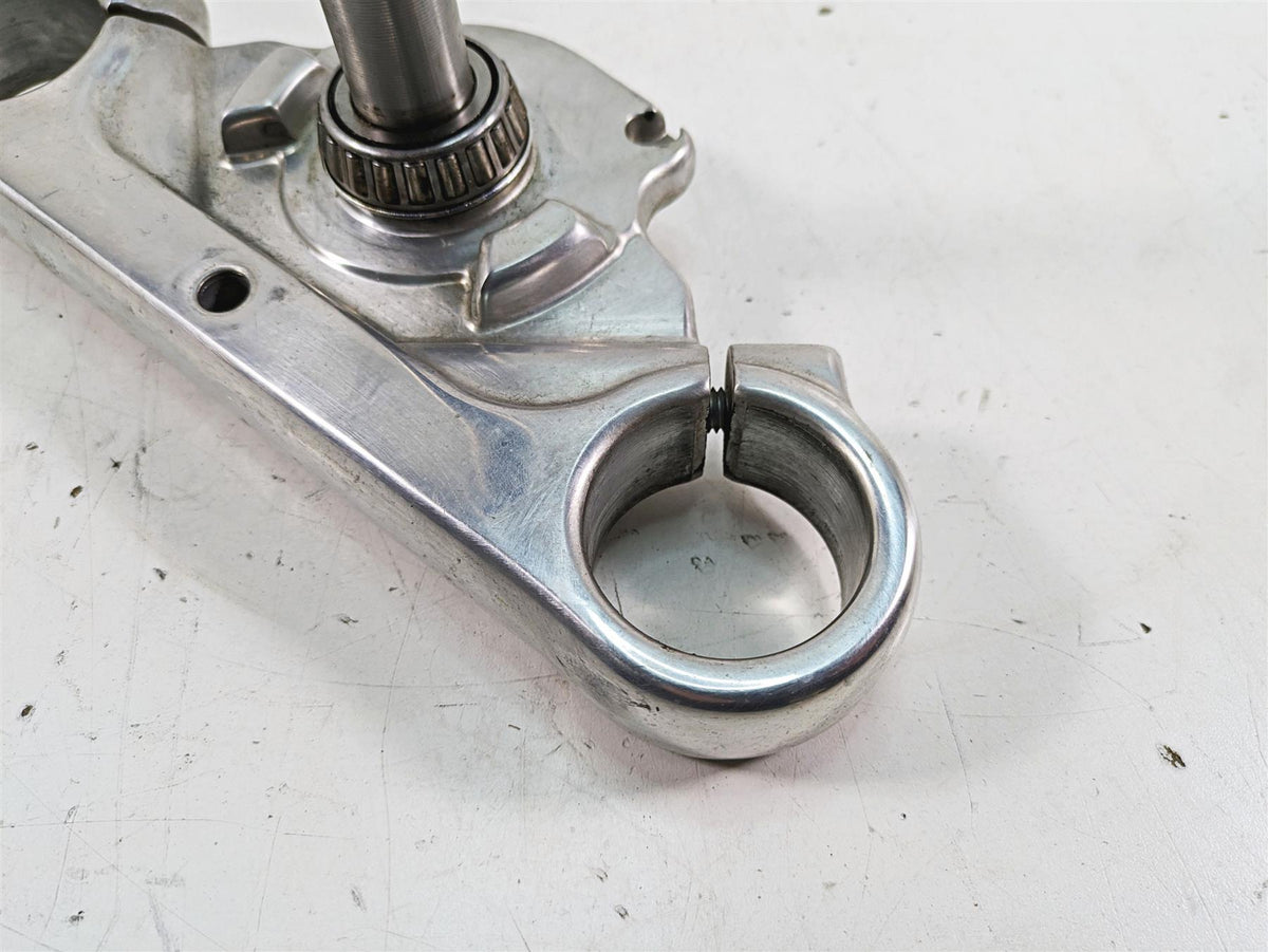 2015 Harley FXDL Dyna Low Rider Lower Triple Tree Steering Clamp 49mm 45539-08 {{ shop.shopifyCountryName }} - Mototech271