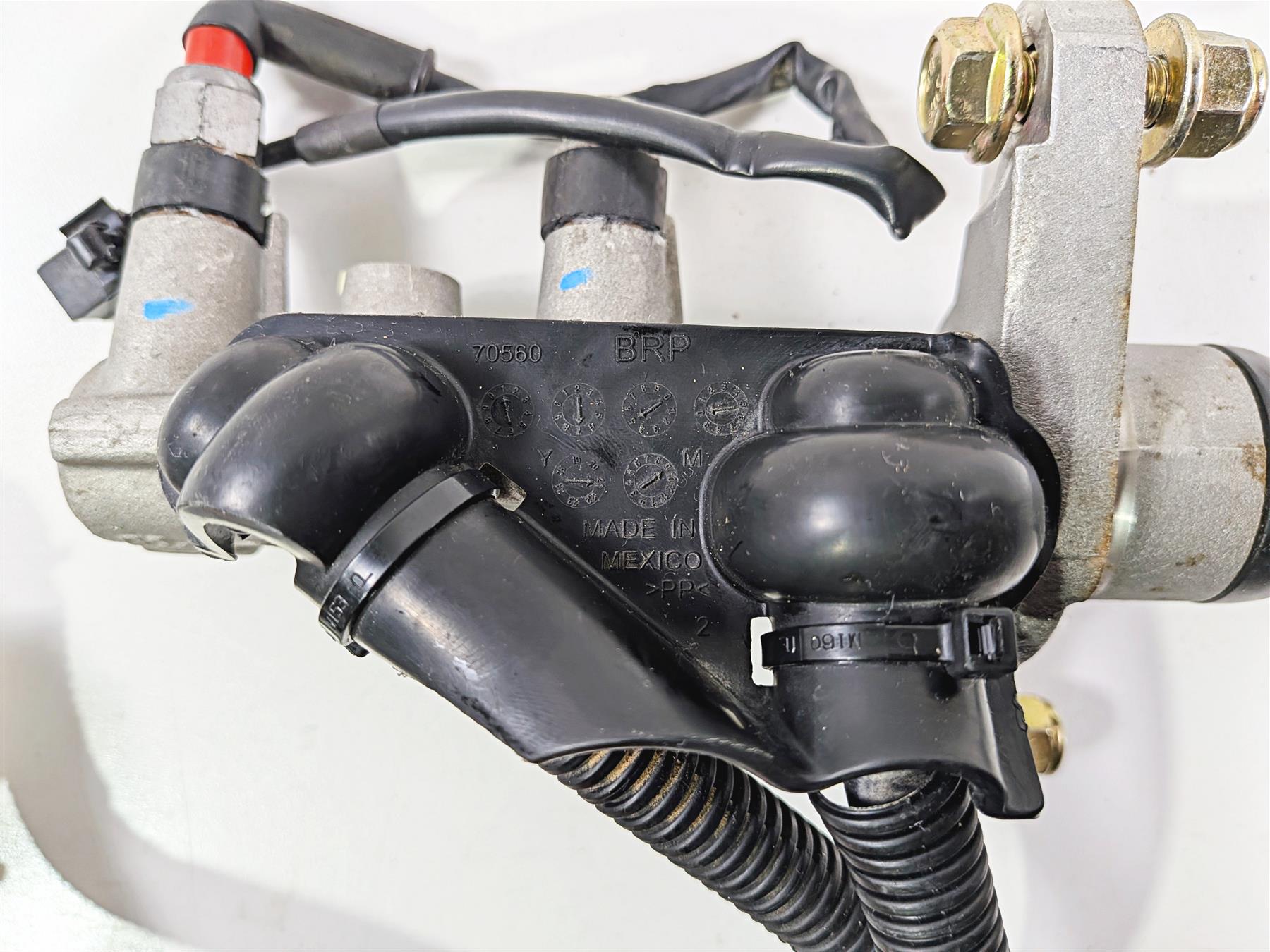 2022 Can Am Maverick X3 XRC Turbo RR 72" Brembo Brake Master Cylinder 705601803-Mototech271