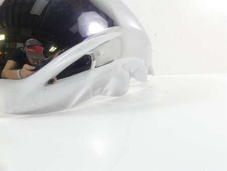 2013 Triumph Rocket 3 Touring Air Inlet Side Chrome Cover Fairing T2202242 {{ shop.shopifyCountryName }} - Mototech271