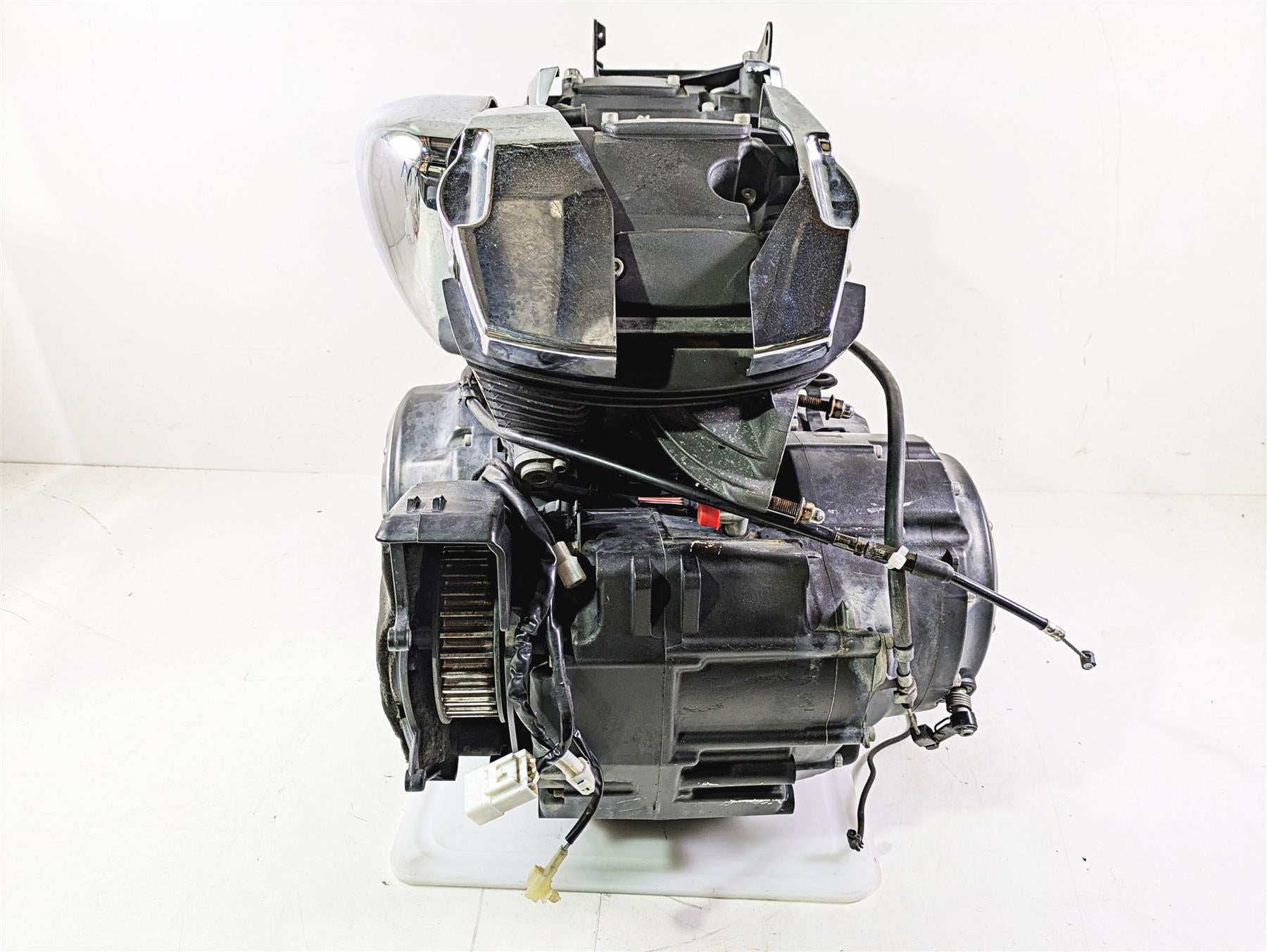 2008 Yamaha XVS1300 V-Star Tourer Runnin Engine Tranny 54k - Vid 3D8-15100-01-00 {{ shop.shopifyCountryName }} - Mototech271