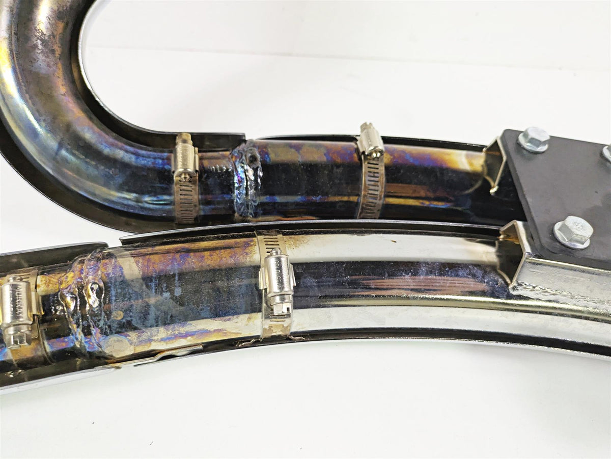 2004 Harley Softail FXSTDI Deuce Vance Hines Big Radius Exhaust System 26079 {{ shop.shopifyCountryName }} - Mototech271