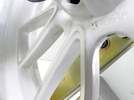 2013 Ducati Diavel Red Front Wheel Rim 17x3.5 - Dent 50121451A {{ shop.shopifyCountryName }} - Mototech271