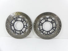 Load image into Gallery viewer, 2009 BMW F800GS K72 Front Brake Rotor Disc Set 300mm 34117713131 | Mototech271
