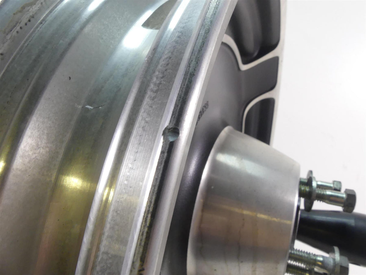 2002 Harley Touring FLHRCI Road King Rear Straight 16x3 Wheel Rim 41288-06 {{ shop.shopifyCountryName }} - Mototech271