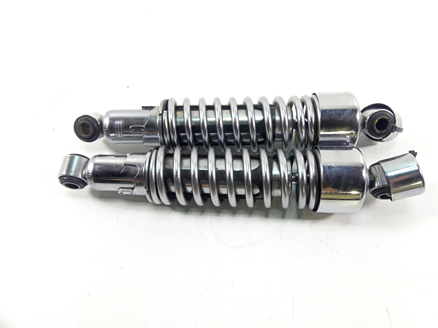 2005 Harley Sportster XL1200 C Straight Rear Shock Damper 12" Set 54568-04 {{ shop.shopifyCountryName }} - Mototech271