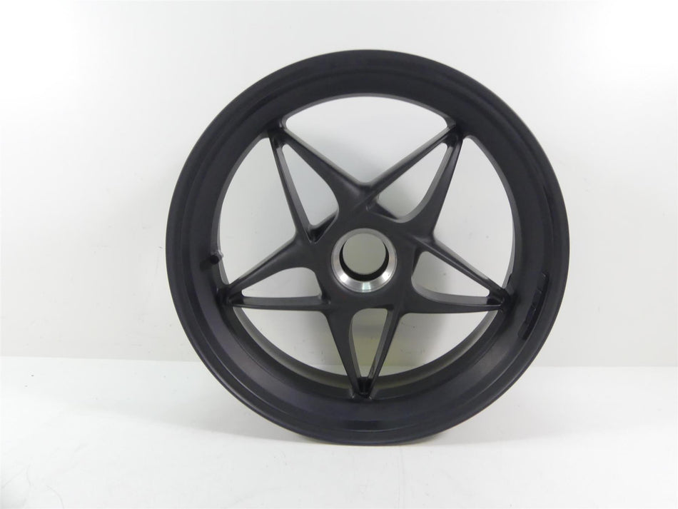 2012 Mv Agusta Brutale 1090 R Straight Rear Wheel Rim Rim 17x6 80B0B3098 {{ shop.shopifyCountryName }} - Mototech271