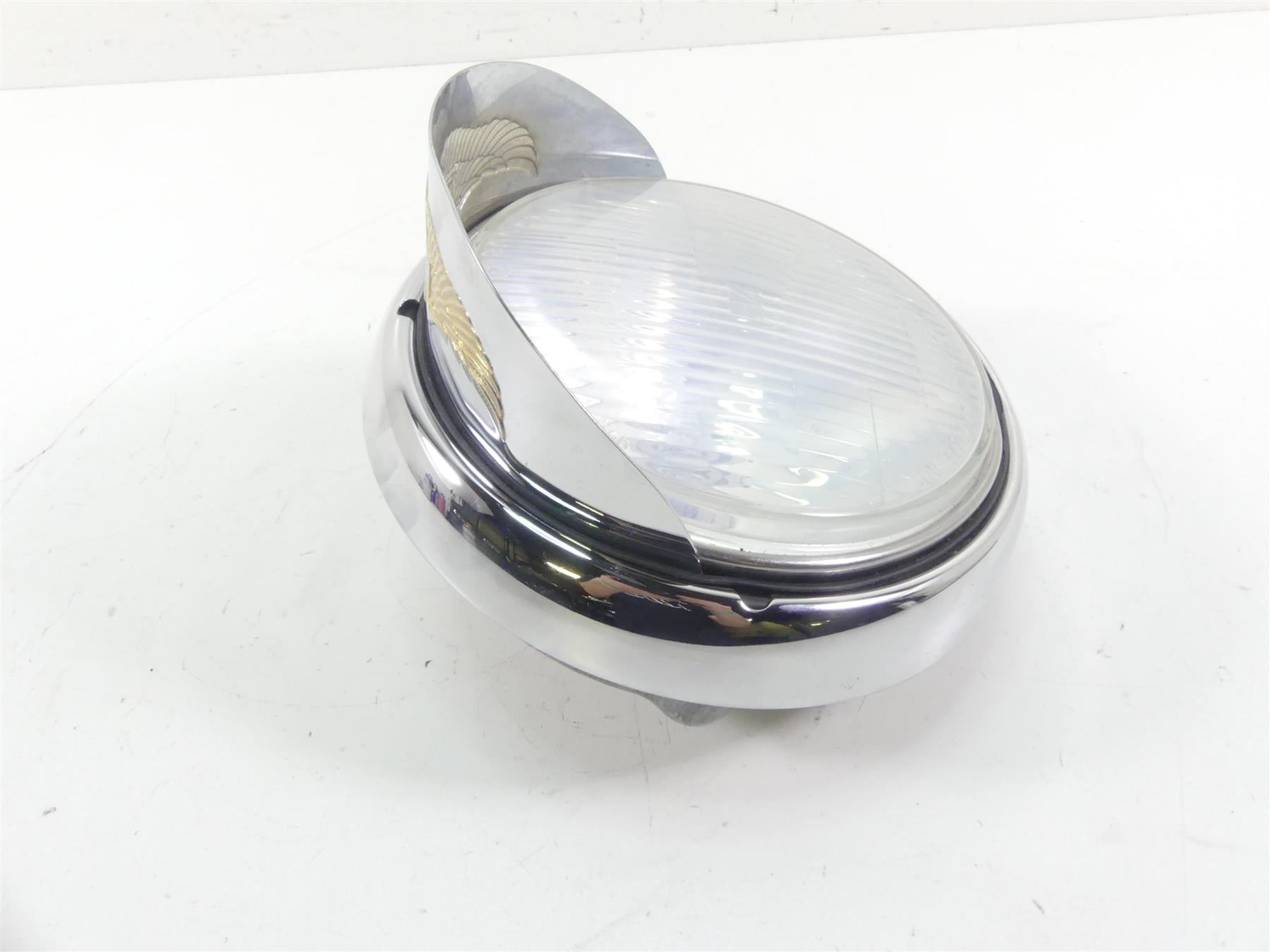1999 Harley Touring FLHTCUI Electra Glide Headlight Head Lamp - Read 67702-81C {{ shop.shopifyCountryName }} - Mototech271