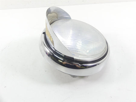 1999 Harley Touring FLHTCUI Electra Glide Headlight Head Lamp - Read 67702-81C {{ shop.shopifyCountryName }} - Mototech271