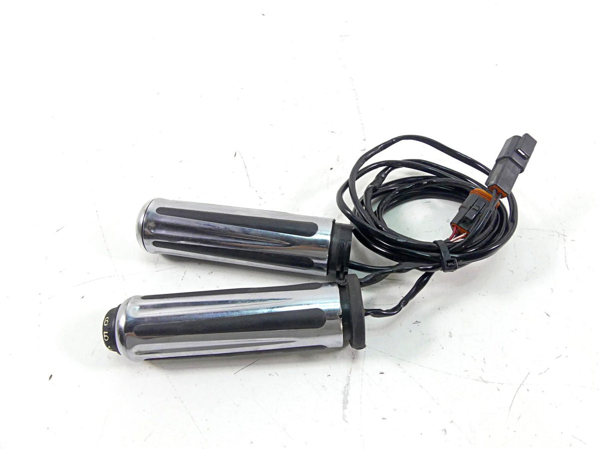 2006 Harley Touring FLHTCU SE E-Glide Left Right Heated Hand Grip Set 56771-06 {{ shop.shopifyCountryName }} - Mototech271