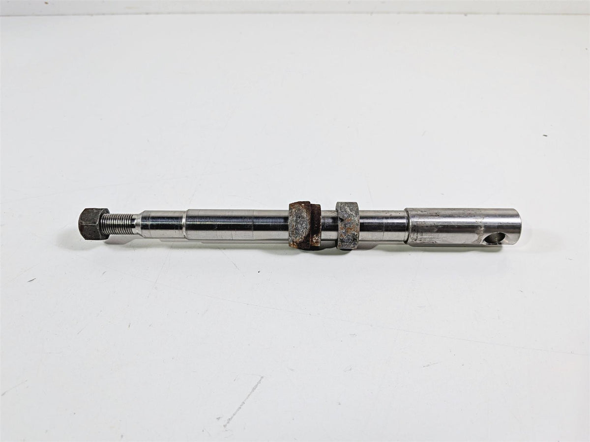 2002 Harley Davidson XLH883 Sportster Front Wheel Spindle Axle 43895-00 {{ shop.shopifyCountryName }} - Mototech271